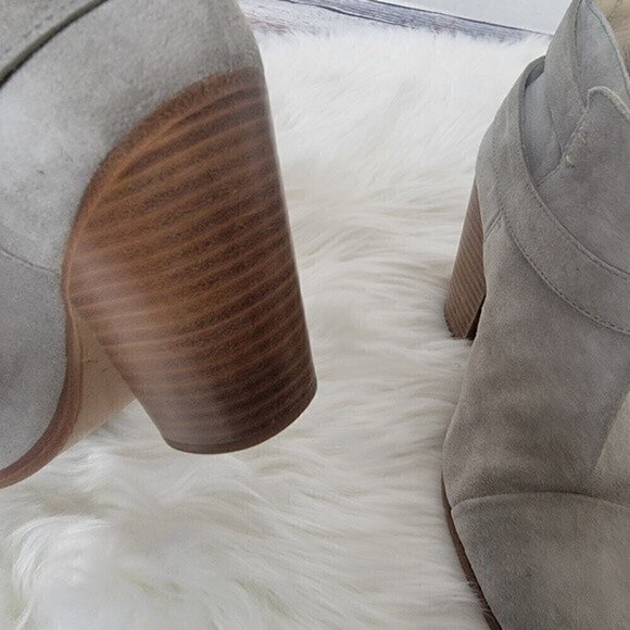 Rag & Bone womens Harrow ankle strap suede bootie sz 39 - Picture 10 of 13